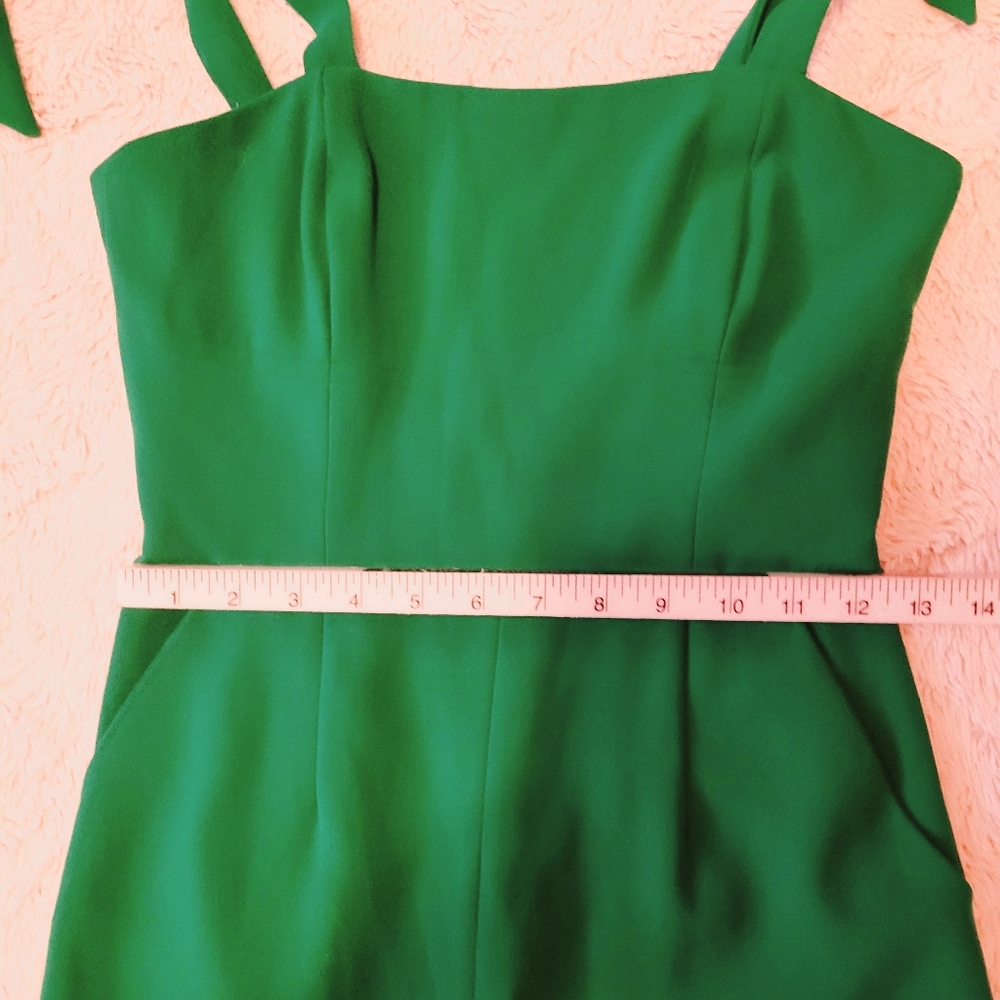 Giani Bini Emerald Green Romper - Picture 7 of 9